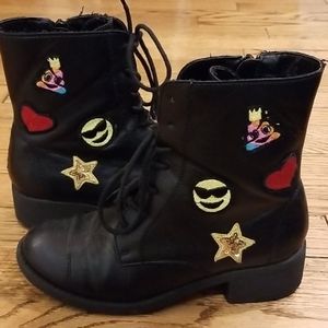 Girls Combat Boots
